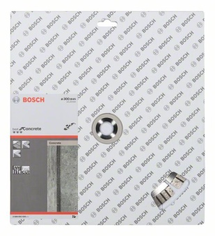 Алмазный отрезной круг Best for Concrete 300 x 22,23 x 2,8 x 15 mm 2608602656